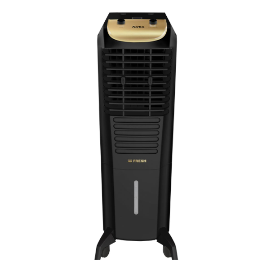 Fresh Turbo Air Cooler, 40 Liter, Black - 500015530 Fresh Turbo Air Cooler, 40 Liter, Black - 500015530
